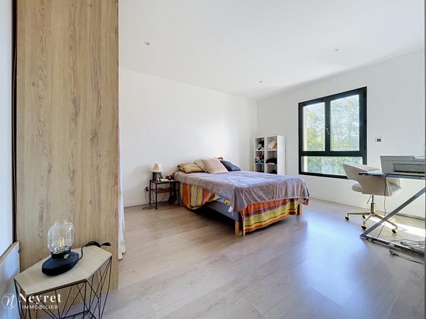 Maison contemporaine de 2021 -120 m² avec jardin, terrasse et suite parentale -Sérézin-du-Rhône