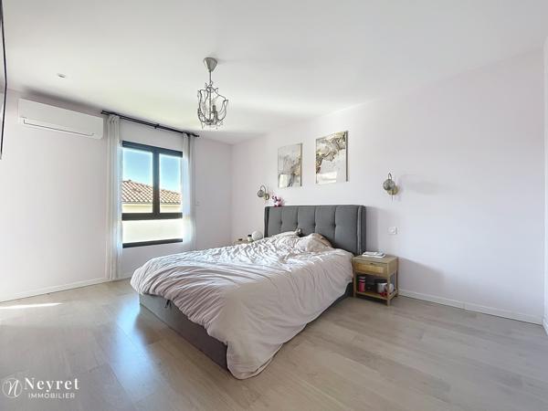 Maison contemporaine de 2021 -120 m² avec jardin, terrasse et suite parentale -Sérézin-du-Rhône