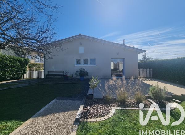 Maison à vendre 3 pièces 73 m² Chef-Boutonne