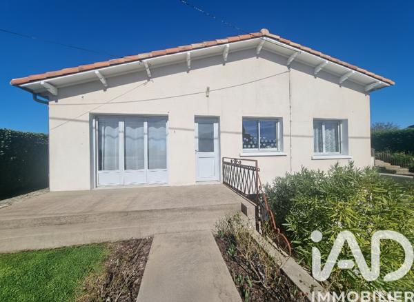 Maison à vendre 3 pièces 73 m² Chef-Boutonne