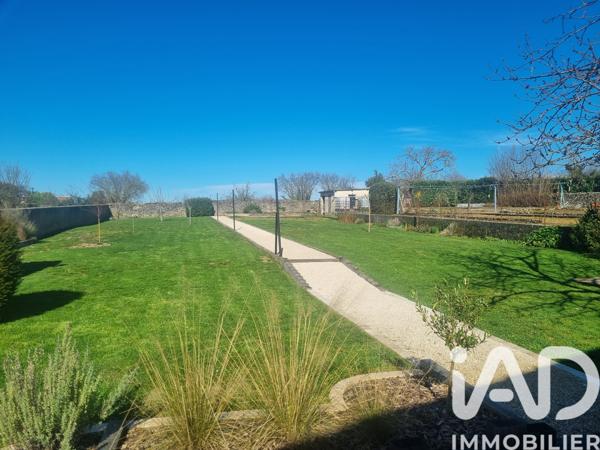 Maison à vendre 3 pièces 73 m² Chef-Boutonne