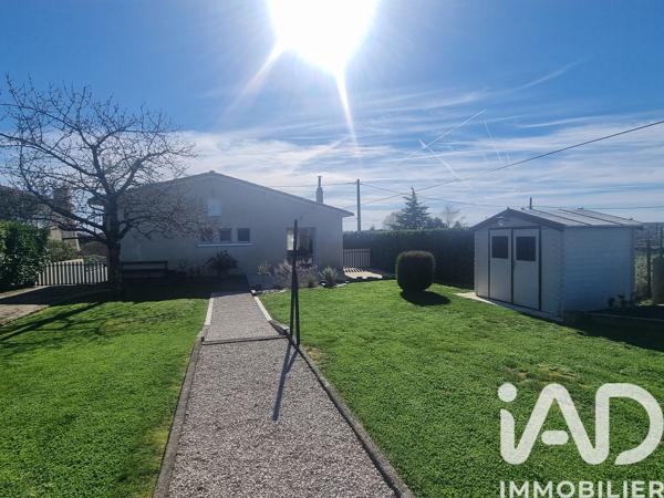 Maison à vendre 3 pièces 73 m² Chef-Boutonne
