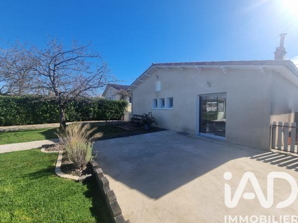 Maison à vendre 3 pièces 73 m² Chef-Boutonne