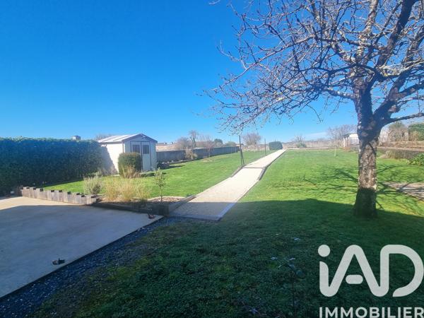 Maison à vendre 3 pièces 73 m² Chef-Boutonne