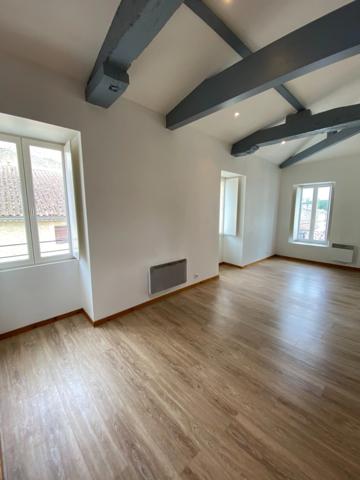 LANGON CENTRE VILLE - Immeuble en pierres comprenant 2 appartements loués et 1 local commercial