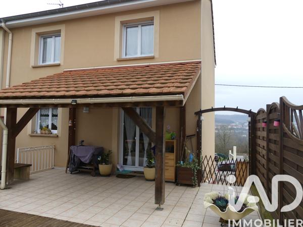 Maison à vendre 5 pièces 103 m² Bouxières-aux-Dames
