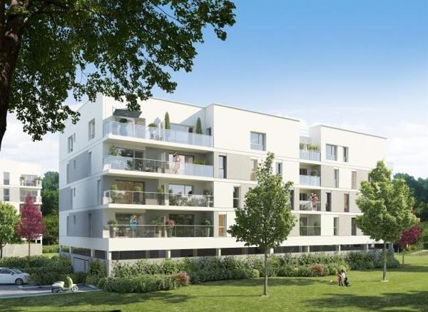 Appartement à louer 2 pièces - 41 m²