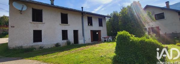 Maison à vendre 6 pièces 67 m² Entremont-le-Vieux