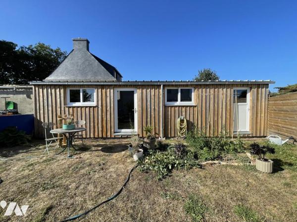 GUIDEL - BOURG - Maison de 88m² sur terrain de 398m²