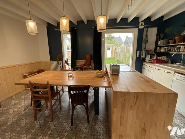 GUIDEL - BOURG - Maison de 88m² sur terrain de 398m²