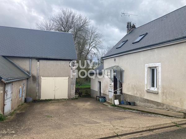 BAZOCHES EN DUNOIS : maison T4 (62 m²) à louer