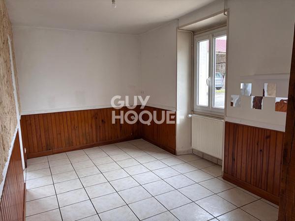 BAZOCHES EN DUNOIS : maison T4 (62 m²) à louer