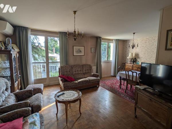 BOURG LES VALENCE - Appartement T2, 57 m² + garage 