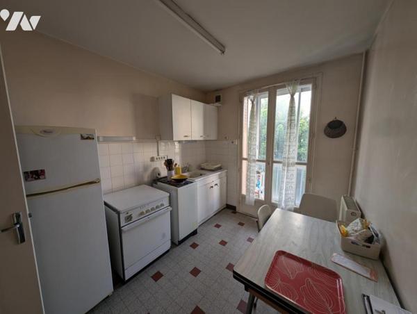BOURG LES VALENCE - Appartement T2, 57 m² + garage 
