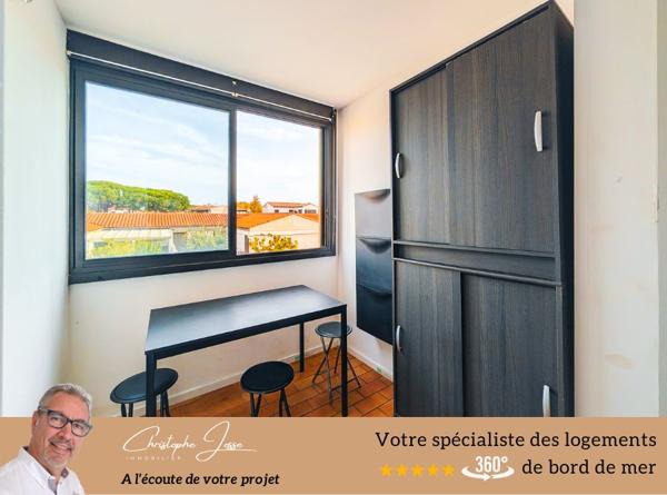 Appartement T2 avec ascenseur