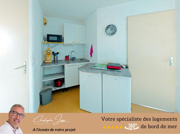 Appartement T2 avec ascenseur