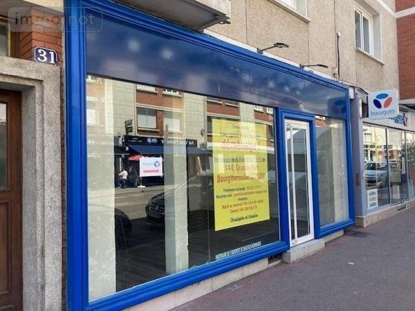 Local commercial à louer à Elbeuf en Seine-Maritime (76500), ref : 76026-1085368