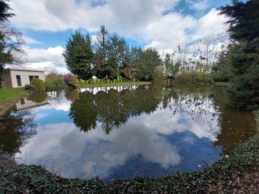 Terrain de loisirs - Bois - Etangs à vendre à Cuillé en Mayenne (53540), ref : 35131-222