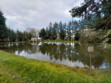 Terrain de loisirs - Bois - Etangs à vendre à Cuillé en Mayenne (53540), ref : 35131-222