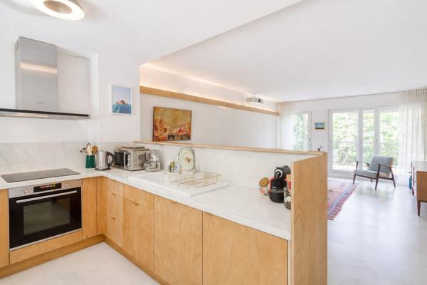 3 pièces lumineux- Buttes-Chaumont.