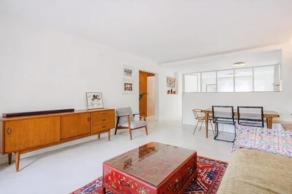 3 pièces lumineux- Buttes-Chaumont.