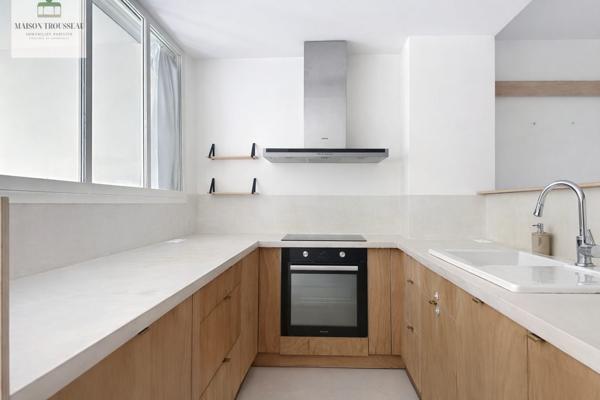 3 pièces lumineux- Buttes-Chaumont.