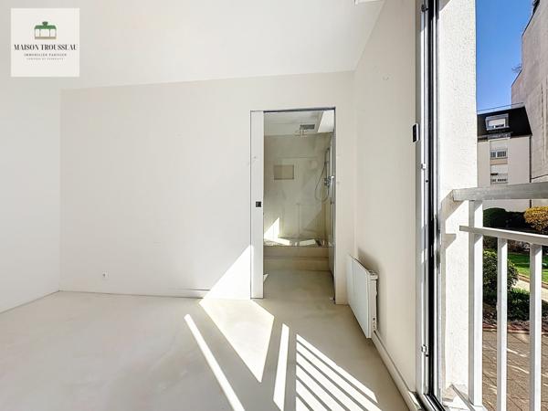 3 pièces lumineux- Buttes-Chaumont.