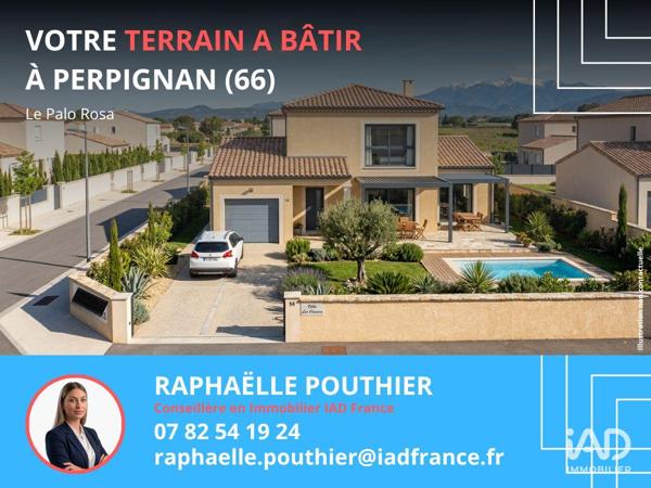 Terrain (neuf) à vendre 450 m² Perpignan