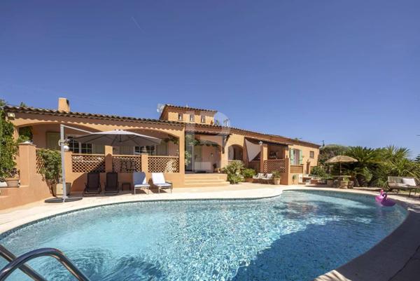 Agréable villa au calme à Opio