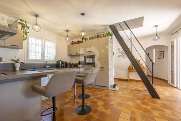 Agréable villa au calme à Opio