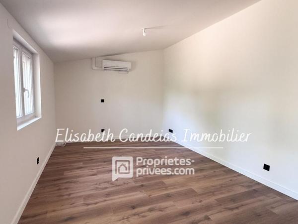 T2 avec garage et jardin intimiste