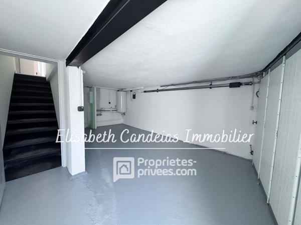 T2 avec garage et jardin intimiste