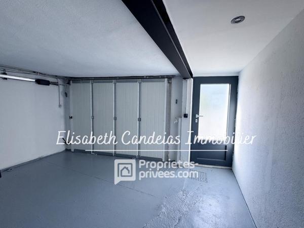 T2 avec garage et jardin intimiste