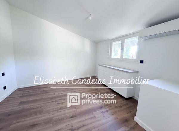 T2 avec garage et jardin intimiste