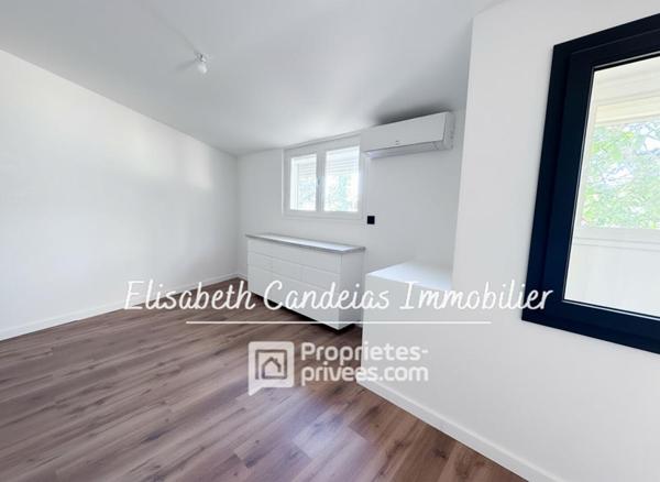 T2 avec garage et jardin intimiste
