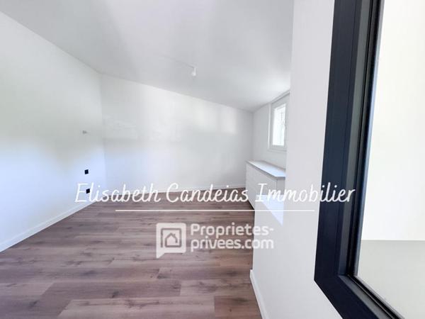 T2 avec garage et jardin intimiste