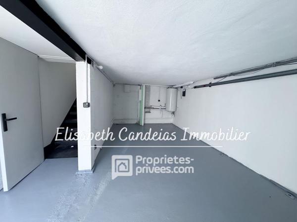 T2 avec garage et jardin intimiste