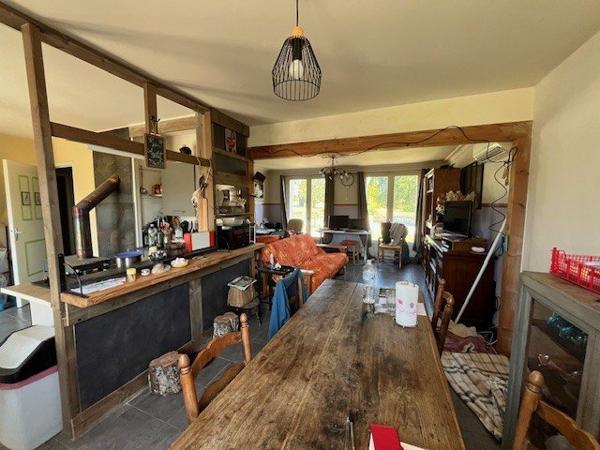 Plain pied avec garage et jardin Vayres