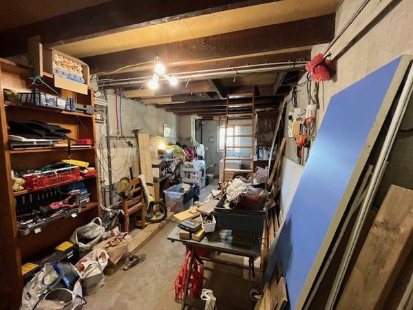 Plain pied avec garage et jardin Vayres