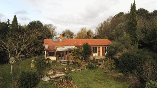 Villa proche Marciac avec vue Pyrénées