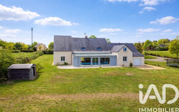 Maison à vendre 7 pièces 300,36 m² Le Grand-Lucé