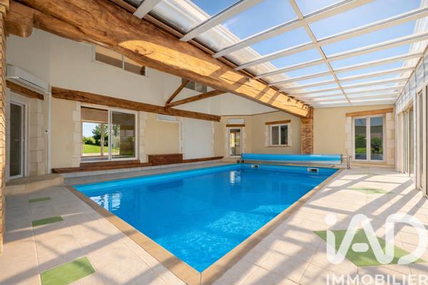 Maison à vendre 7 pièces 300,36 m² Le Grand-Lucé