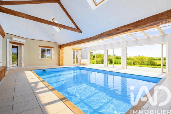 Maison à vendre 7 pièces 300,36 m² Le Grand-Lucé
