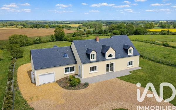 Maison à vendre 7 pièces 300,36 m² Le Grand-Lucé
