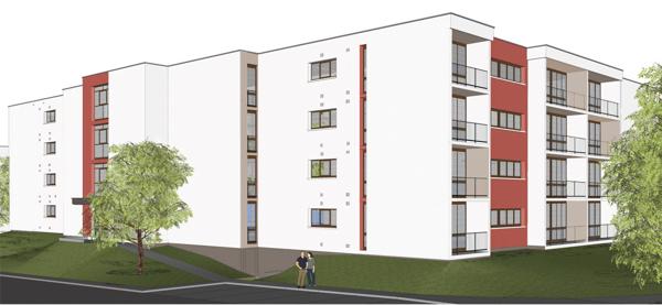 Ensemble immobilier Carpentras