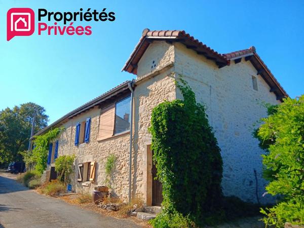 Cahors 46000 grande maison familiale 4 chambres, jardin et piscine
