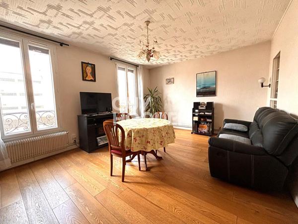 PLEYEL/ MICHELET - 3 PIÈCES 51,35 M² - 2 CAVES