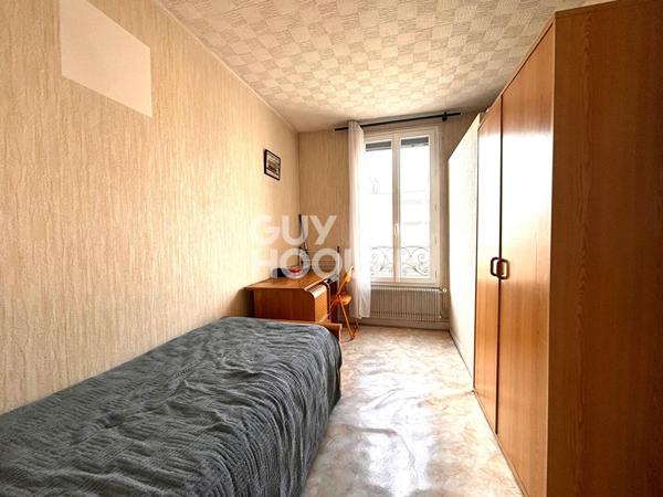 PLEYEL/ MICHELET - 3 PIÈCES 51,35 M² - 2 CAVES