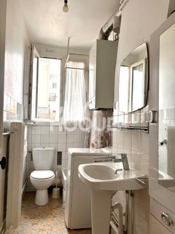 PLEYEL/ MICHELET - 3 PIÈCES 51,35 M² - 2 CAVES