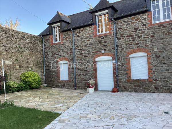 Maison en pierre de 85 m²